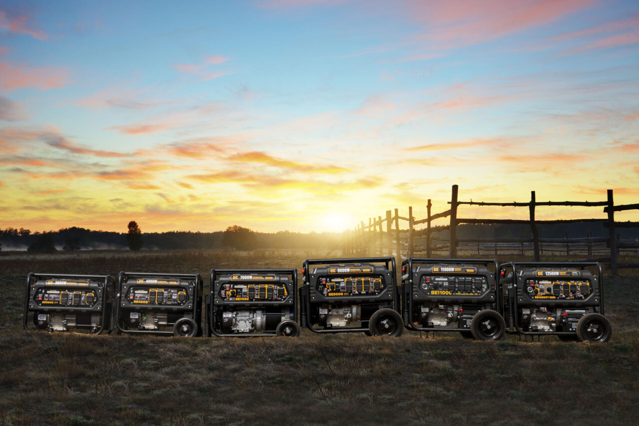 New Generators - BE Power Equipment | Inverters & Generators Lineup